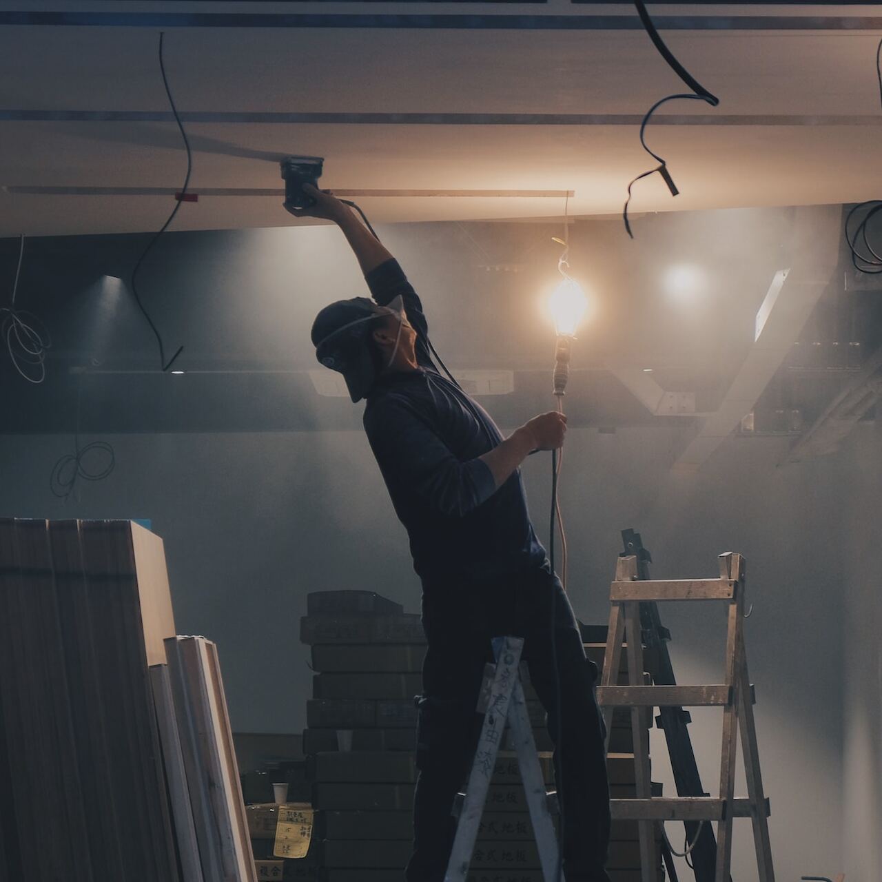 Konstruktion und Handel Männicke - Baustelle