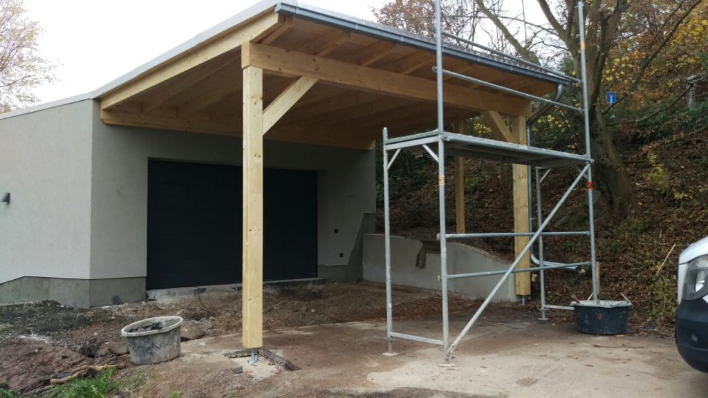 Projekt 9 - Carport