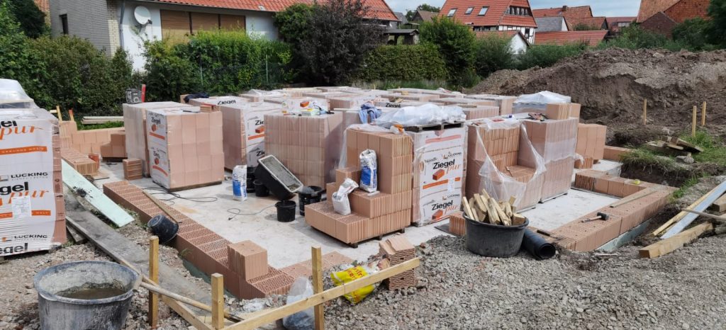 Projekt 10 - Baustelle