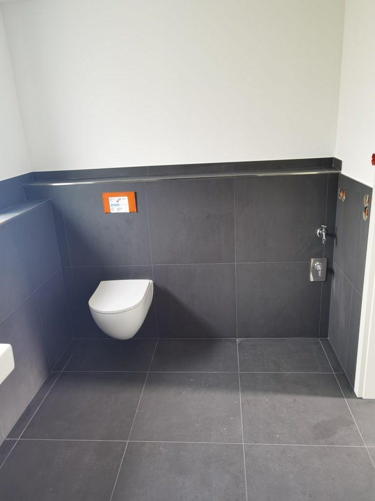 Projekt 6 - Neues Badezimmer