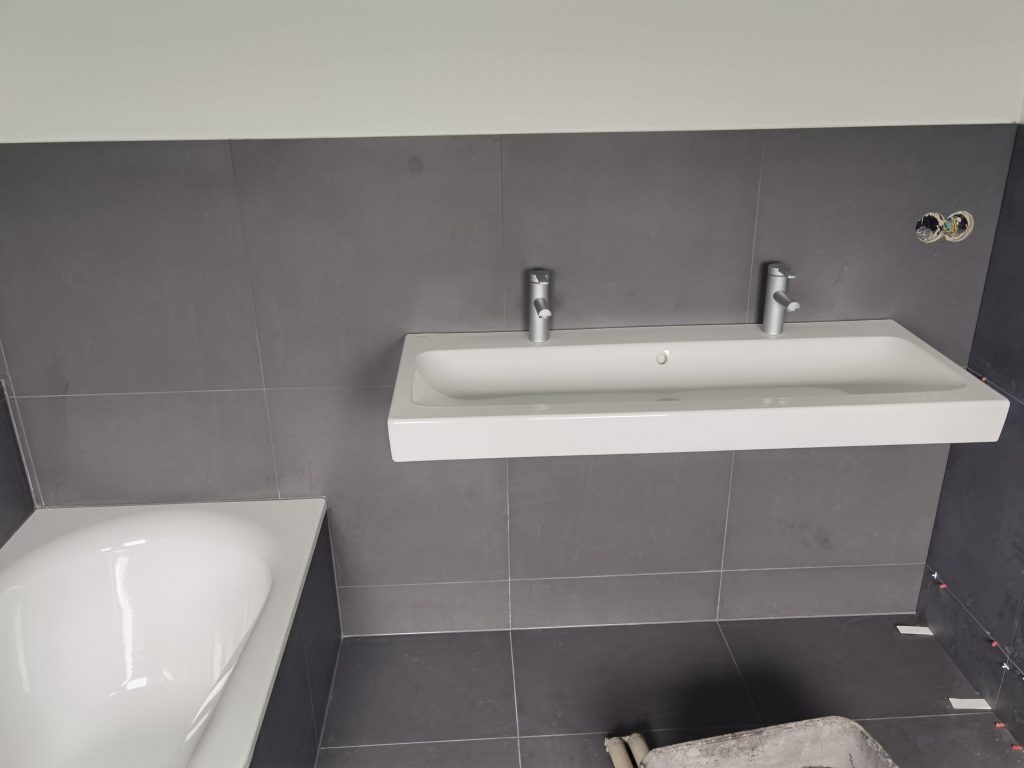 Projekt 7 - Neues Badezimmer