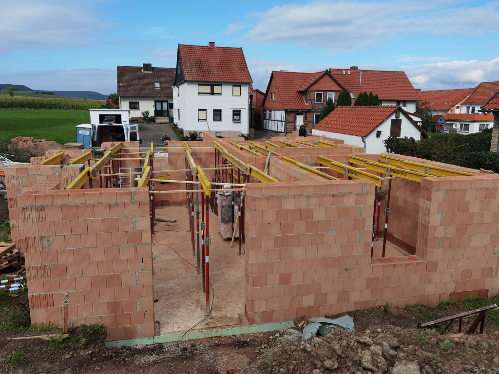 Projekt 8 - Rohbau